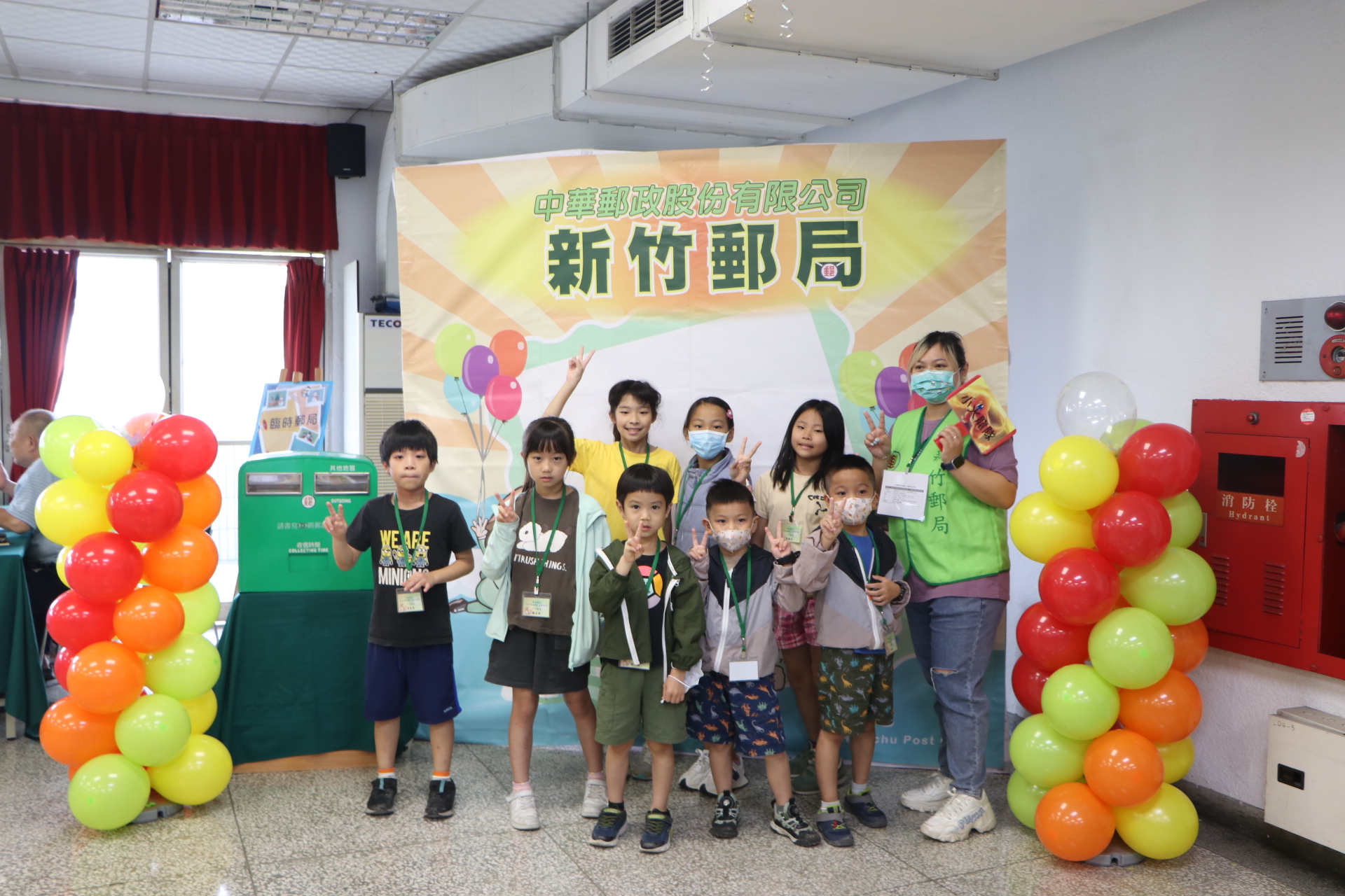 114年暑期親子集郵營