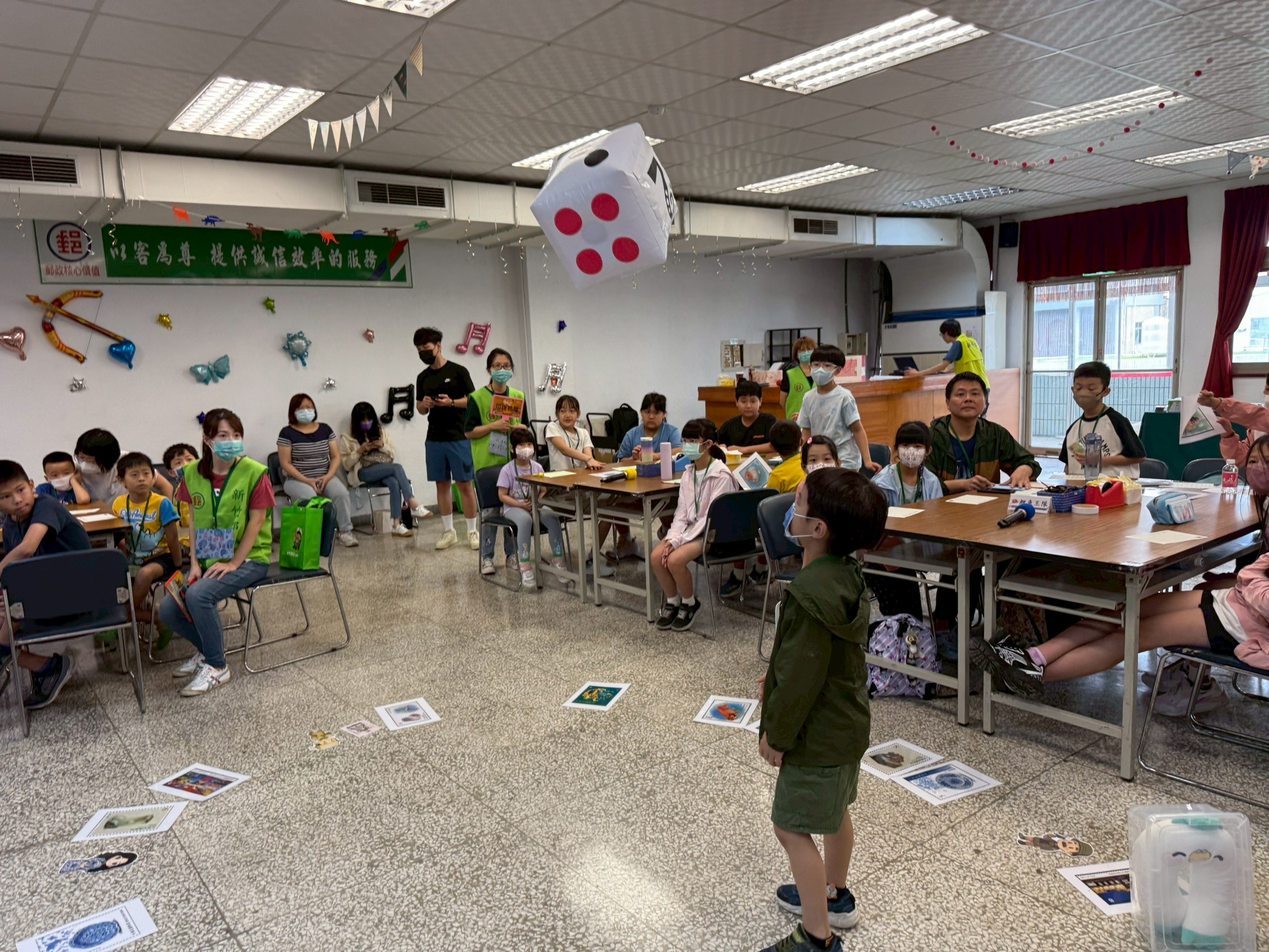 114年暑期親子集郵營