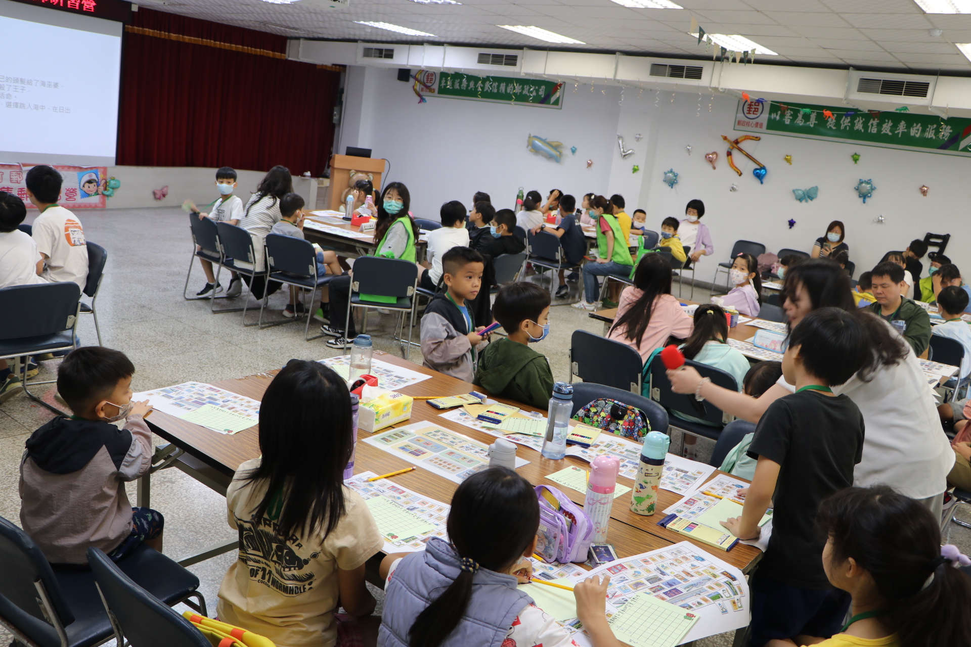 114年暑期親子集郵營