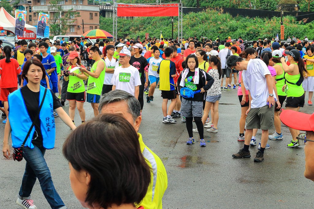 103.6.8.基隆郵局協助辦理「交通安全宣導路跑活動」