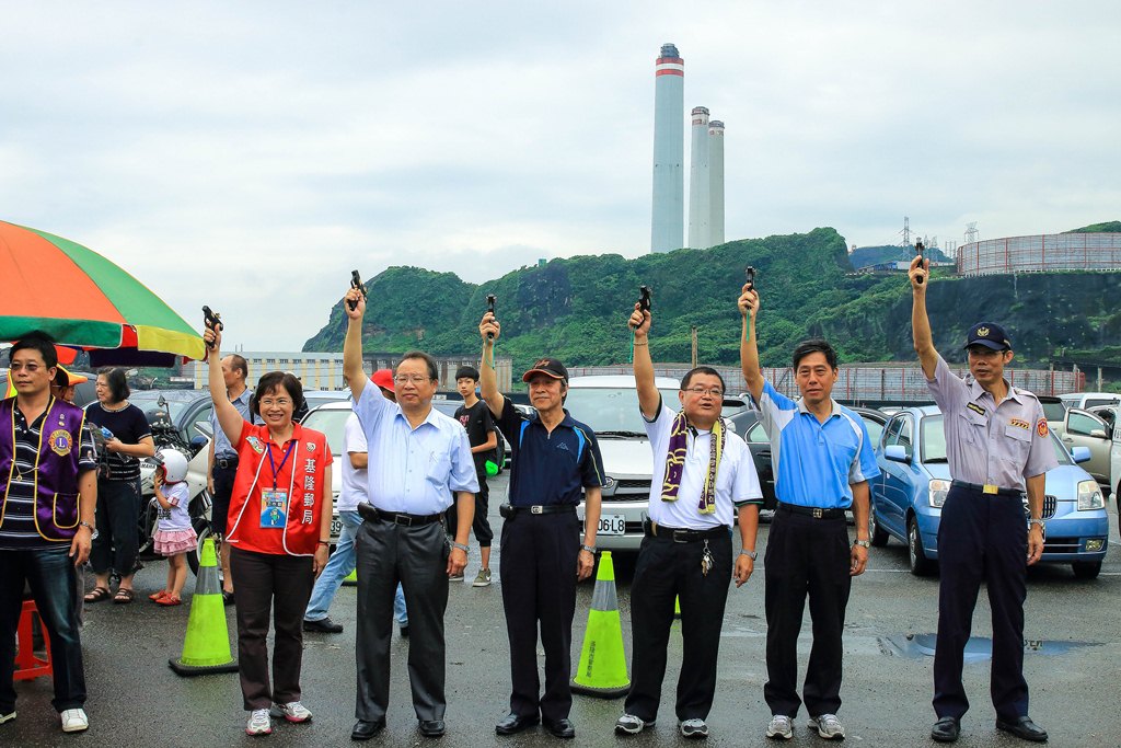 103.6.8.基隆郵局協助辦理「交通安全宣導路跑活動」