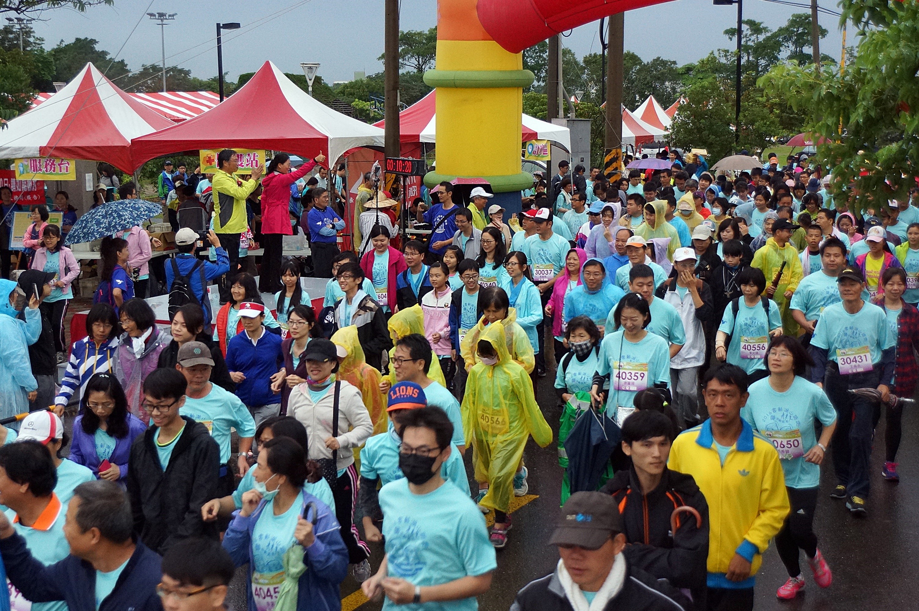 「2016雲郵湖山路跑，郵我動起來」活動