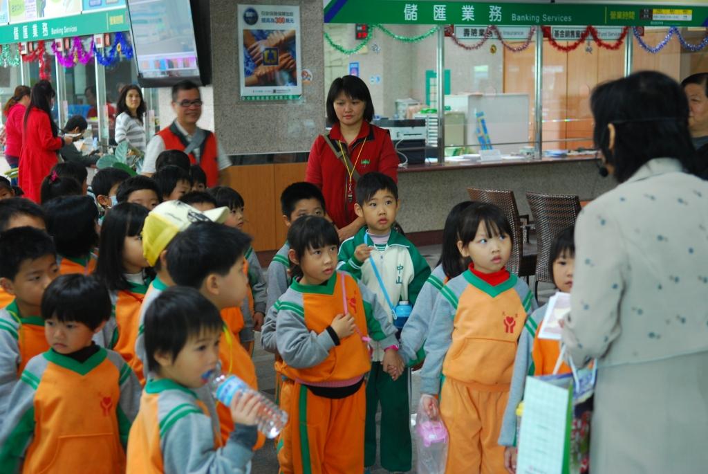 103年民生幼兒園參觀本局       