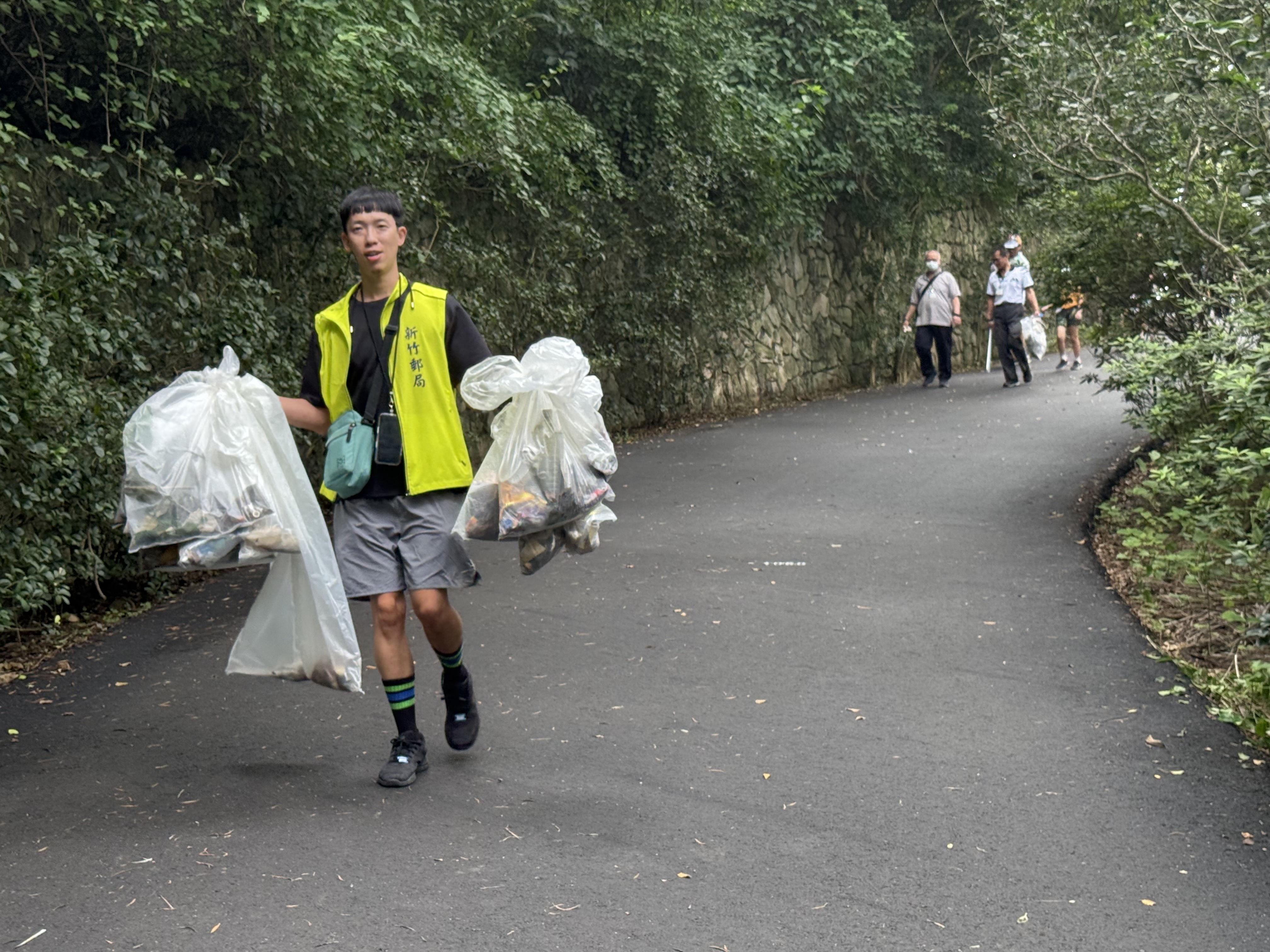 「清淨山林 郵我同行」-十八尖山淨山活動