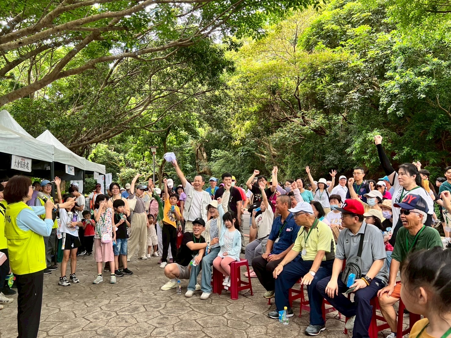 「清淨山林 郵我同行」-十八尖山淨山活動