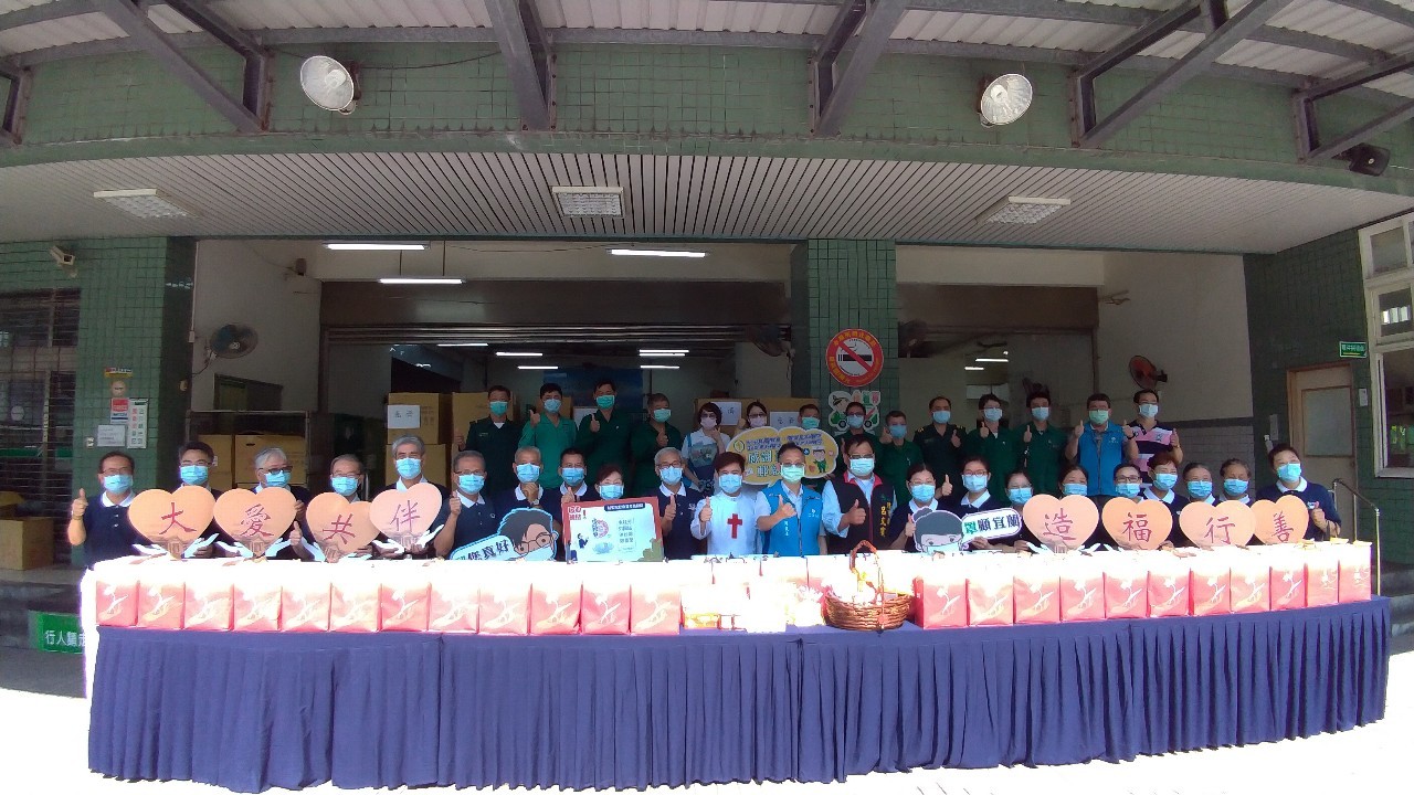 「罩」顧宜蘭 「郵」您真好