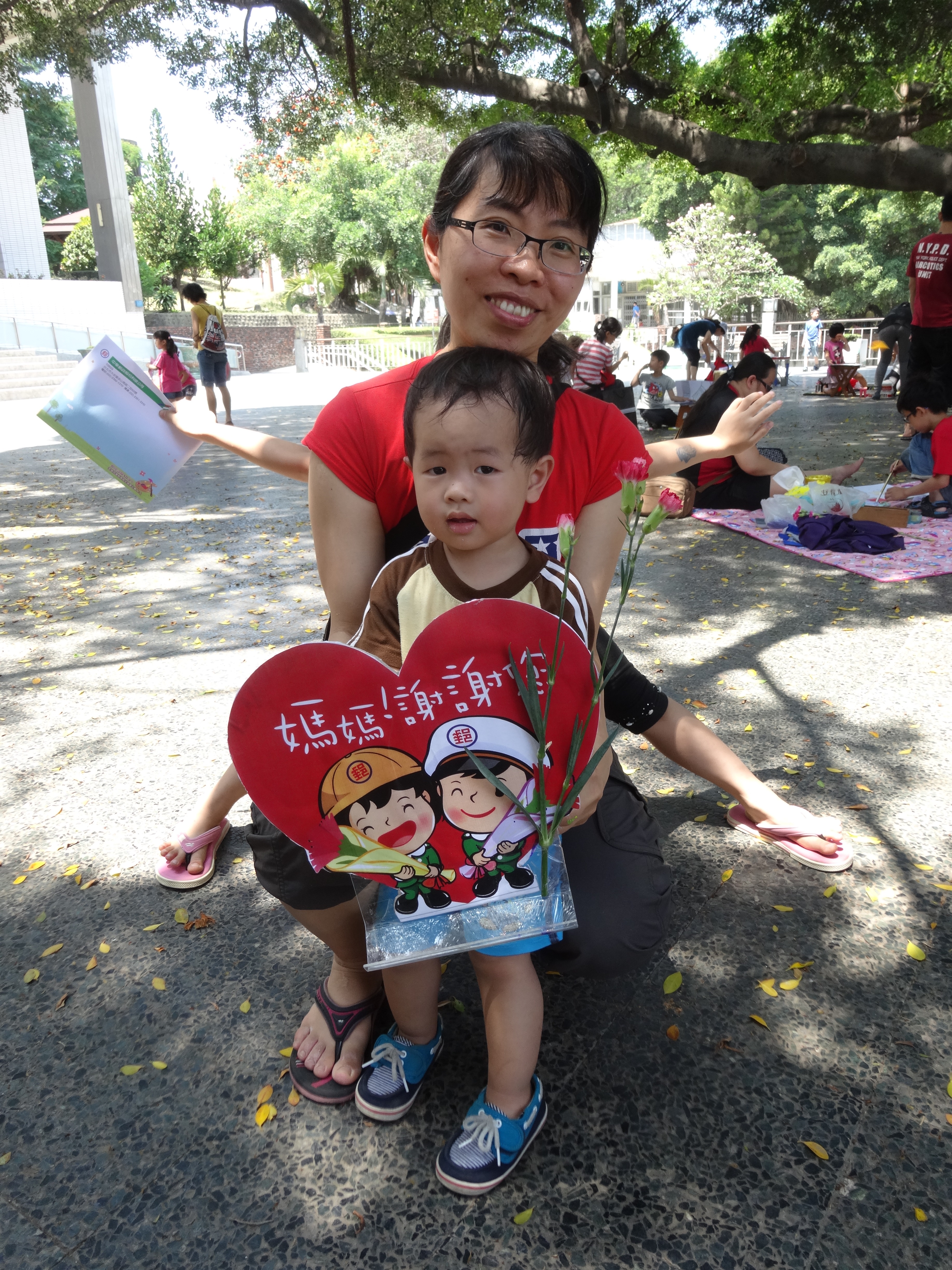 臺南郵局「郵我寵愛媽咪」慶祝母親節活動