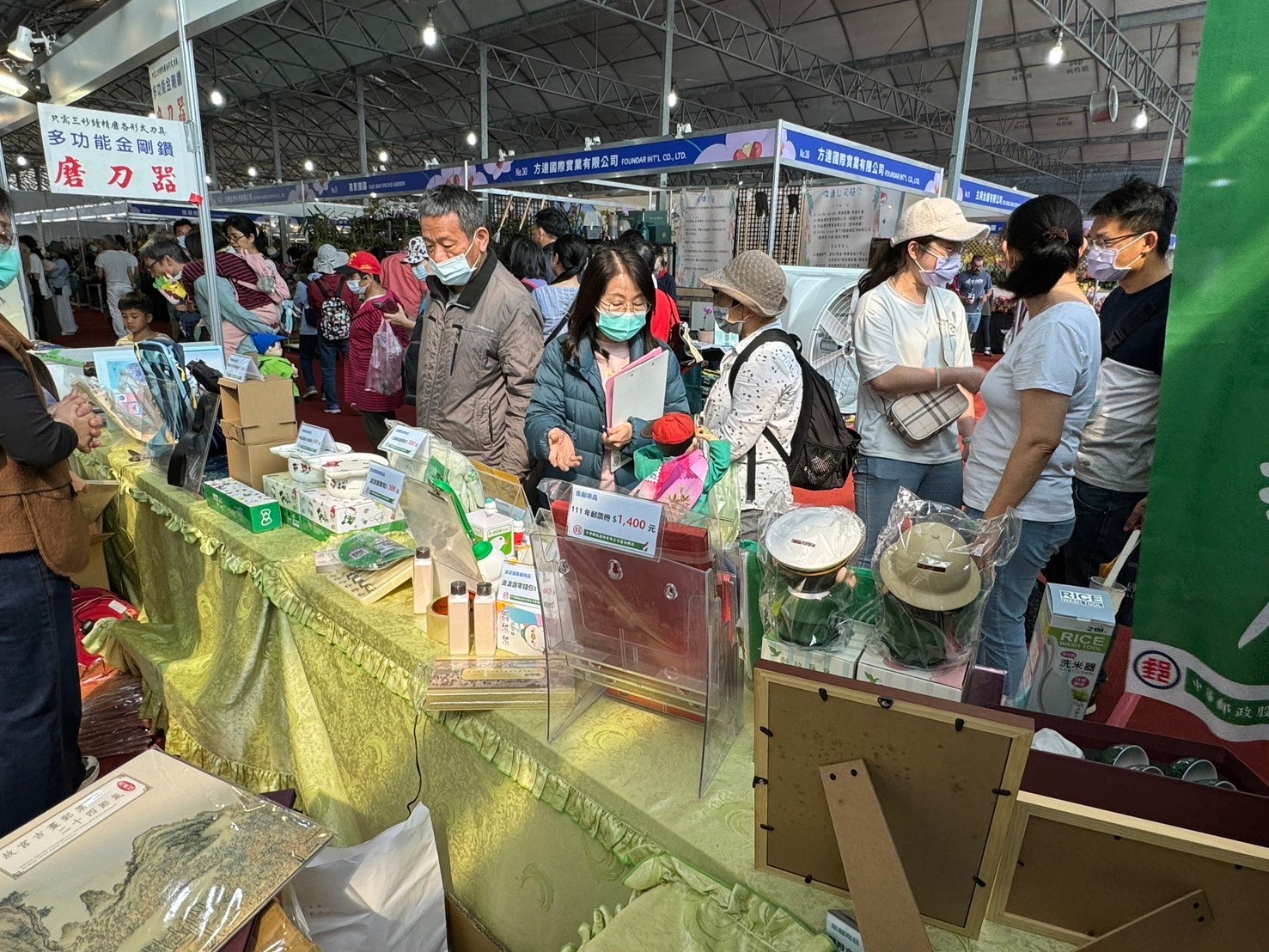 「婆娑之蘭 舞動世界」第20屆國際蘭展在後壁