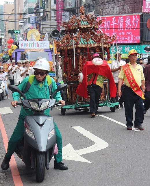 104年08月27日2015鷄籠中元祭臨時郵局