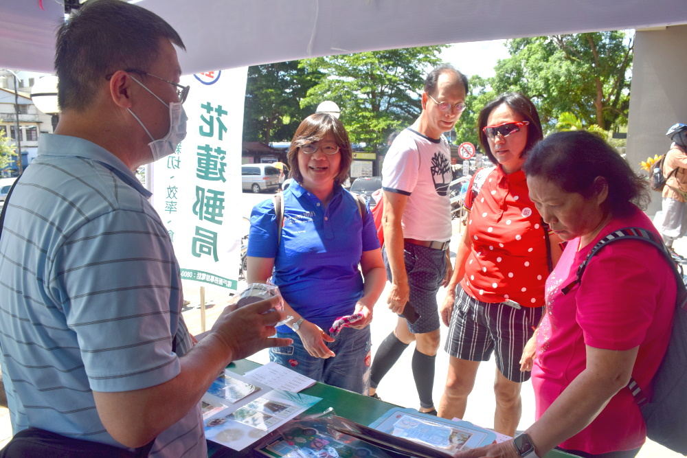 2020仲夏寶島號臨時郵局