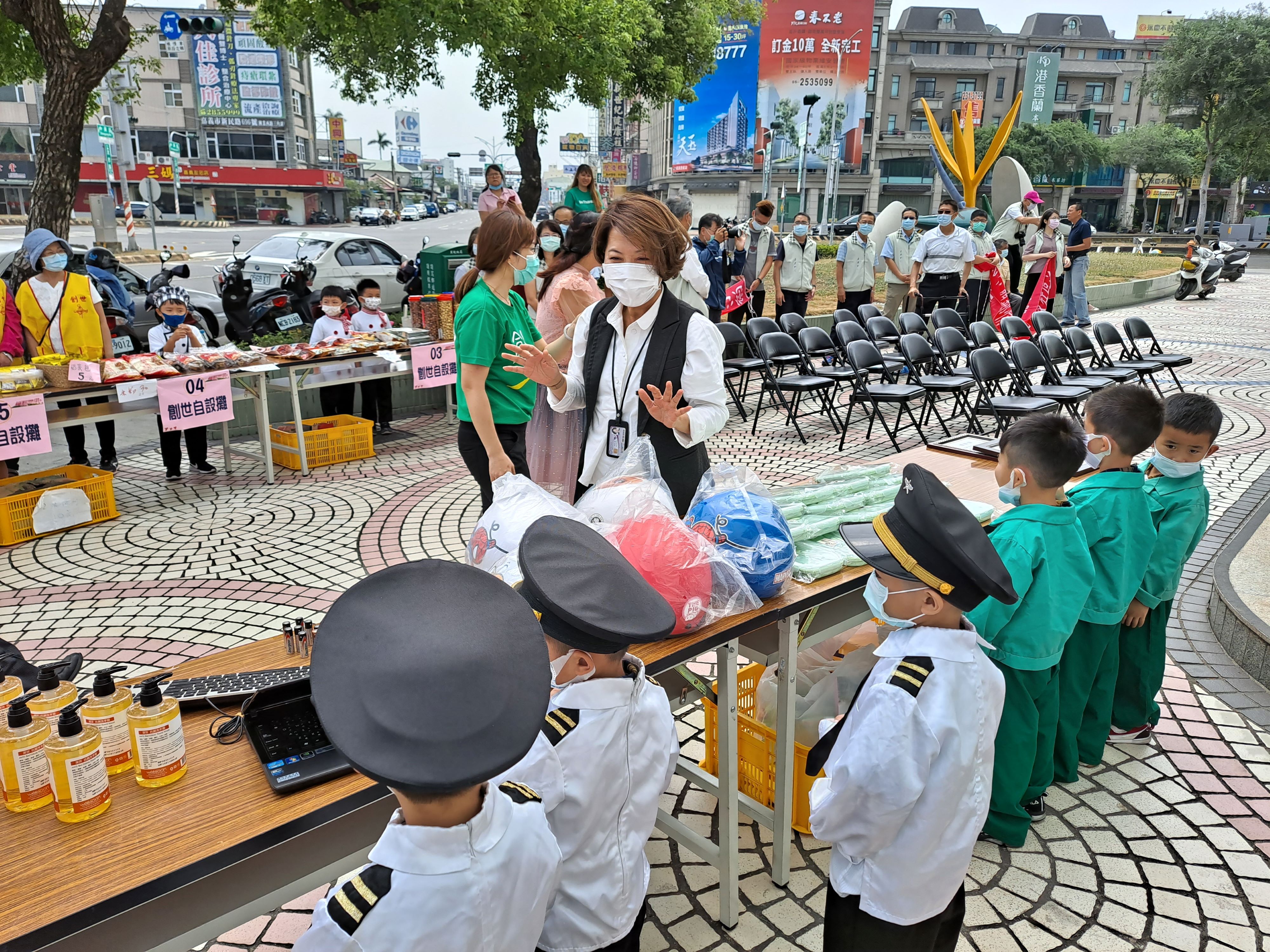 「植想愛您」公益園遊會記者會