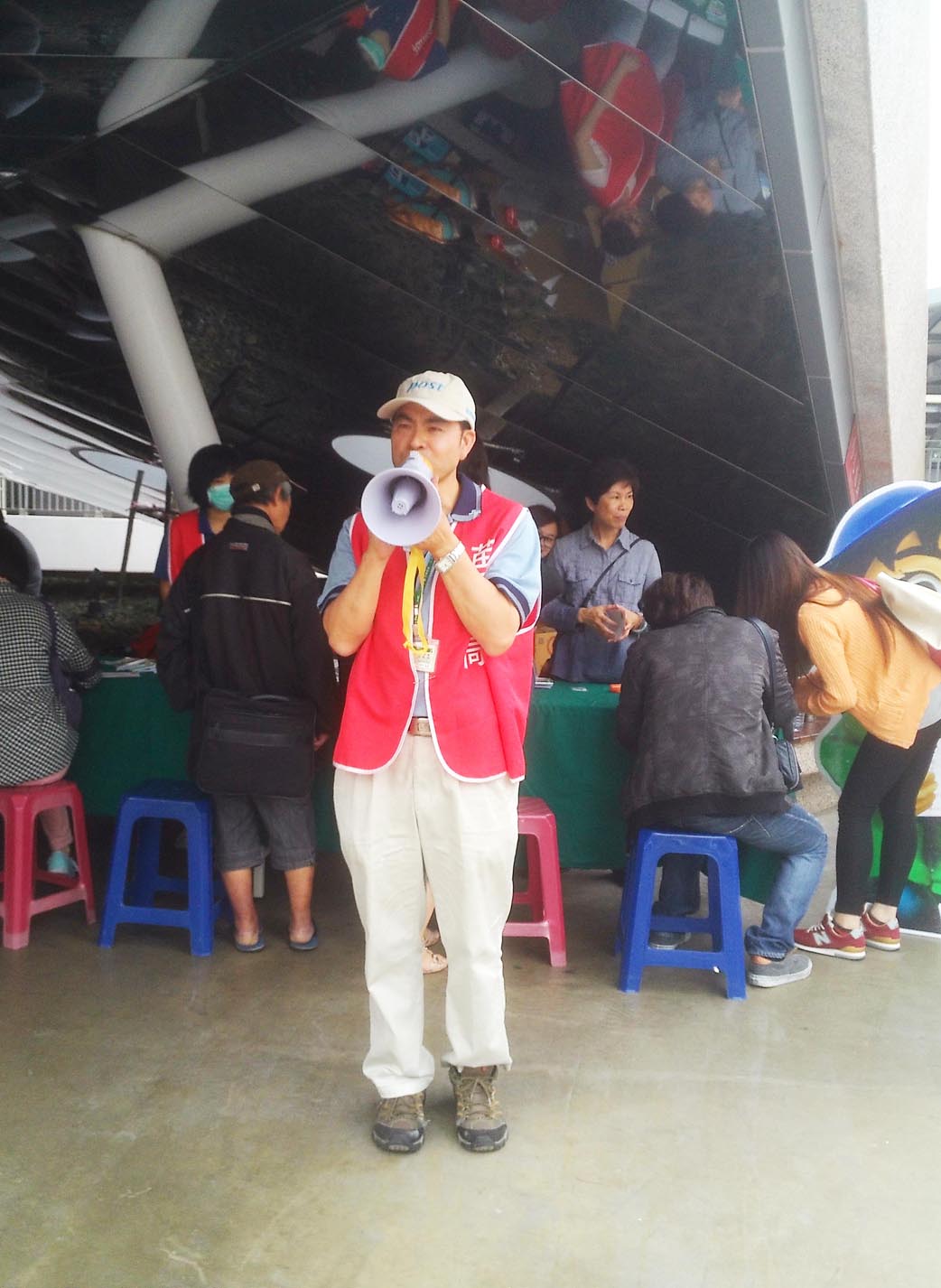  [交個朋友吧!!]中華郵政LINE企業官方帳號宣傳造勢暨[信lINE媽咪*郵愛傳情]慶祝母親節活動