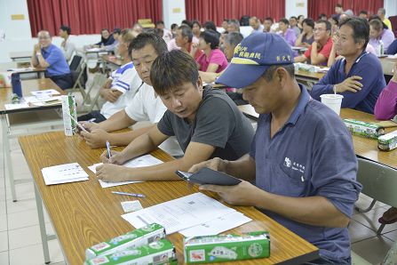 107年高雄郵局橙蜜香番茄推廣說明會