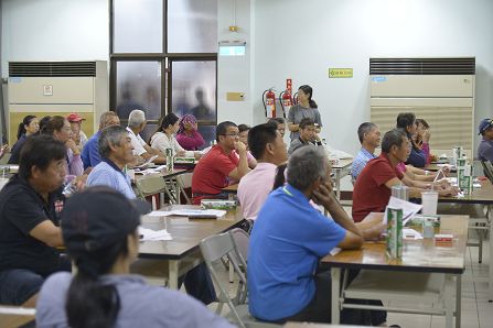 107年高雄郵局橙蜜香番茄推廣說明會