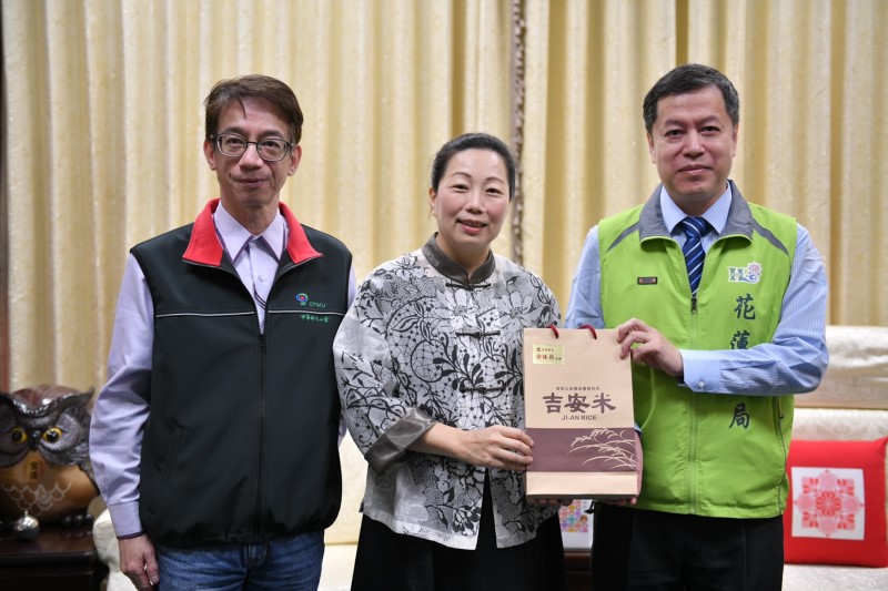 拜會花蓮縣政府