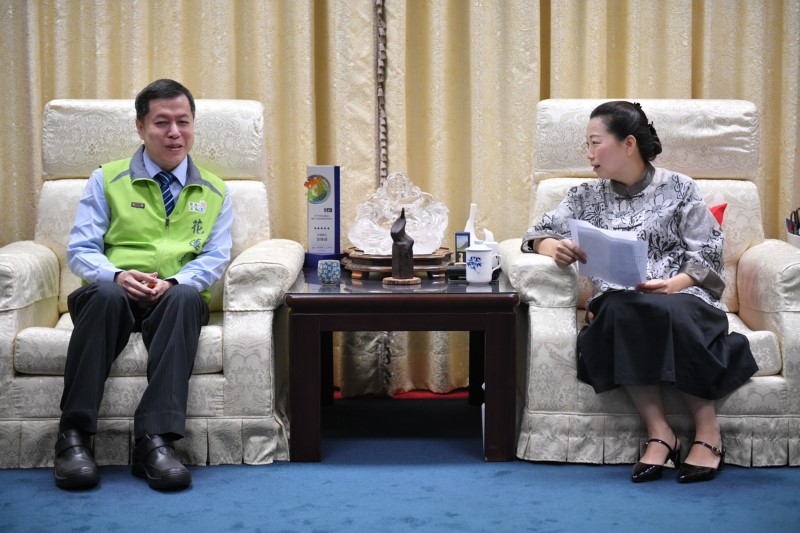 拜會花蓮縣政府