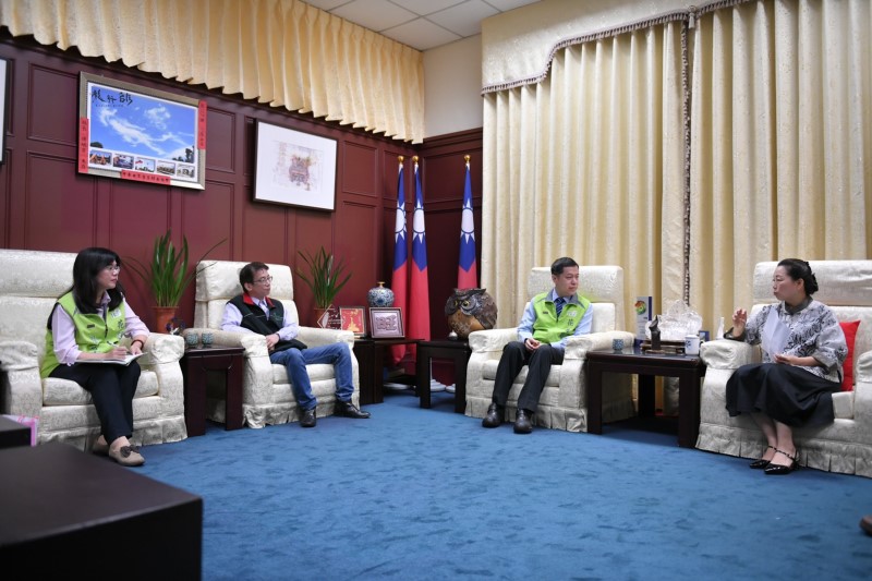 拜會花蓮縣政府