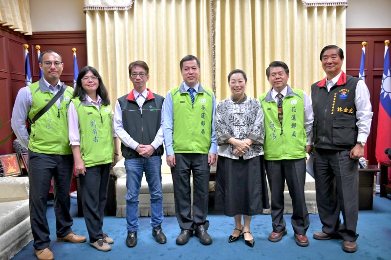 拜會花蓮縣政府