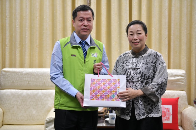 拜會花蓮縣政府