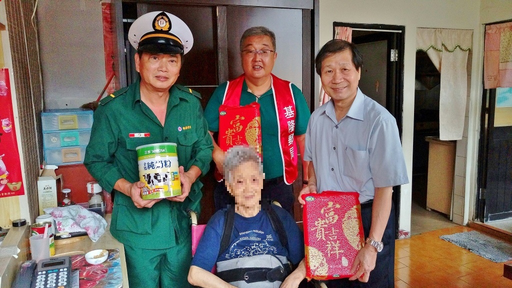 105年10月6日「九九重陽，久久關懷」獨居長者