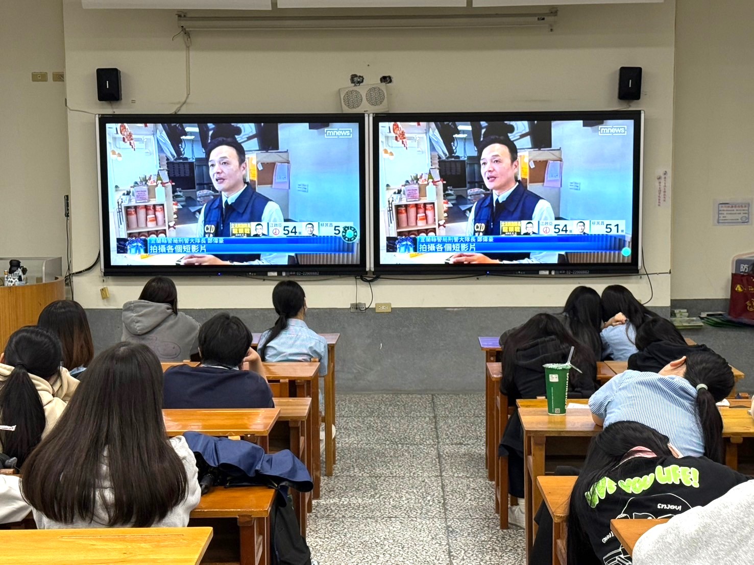 「防詐先鋒 青春不踩雷」宜蘭郵局舉辦識詐宣導活動