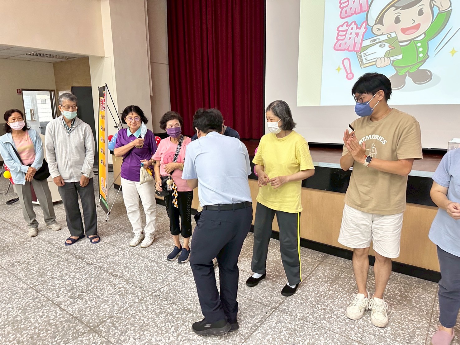 「防詐停看聽 郵我陪您最安心」 臺南郵局辦理公益防詐講座!