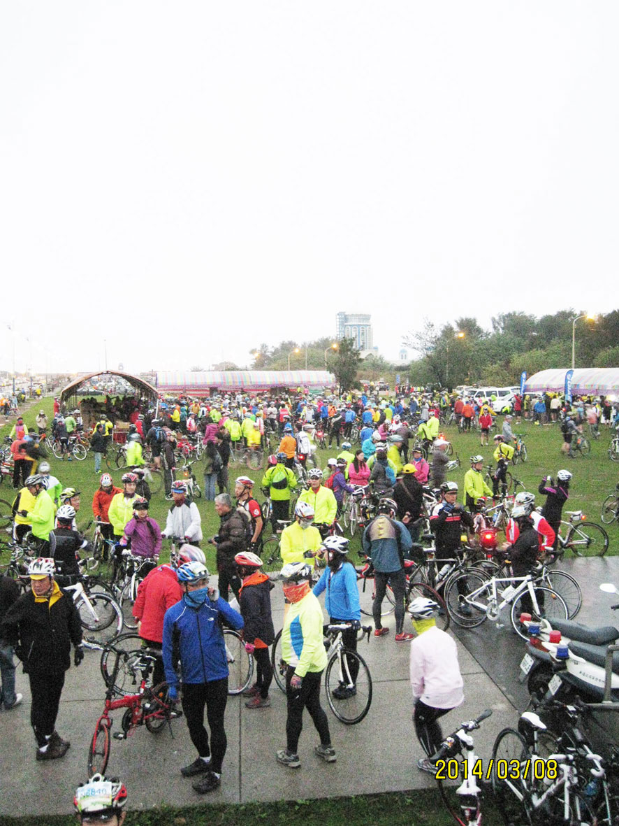 2014 萬人騎跡 單車活動