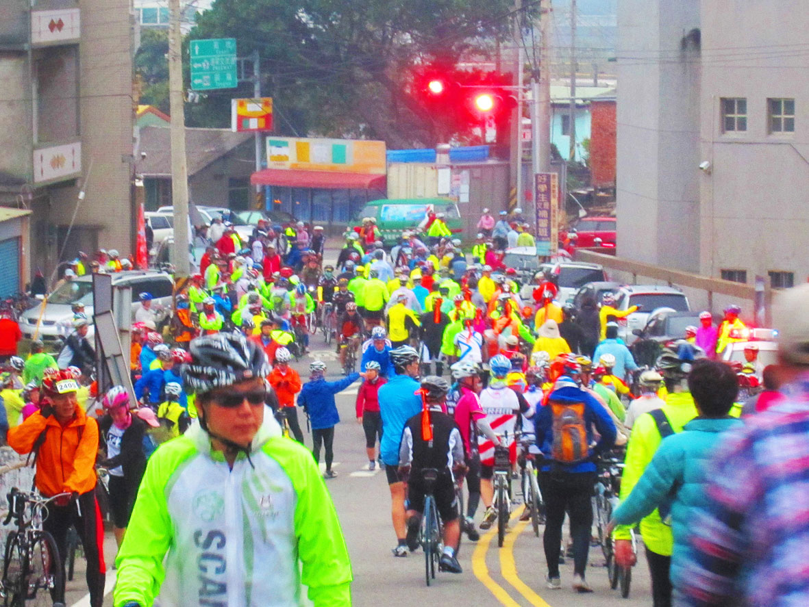 2014 萬人騎跡 單車活動