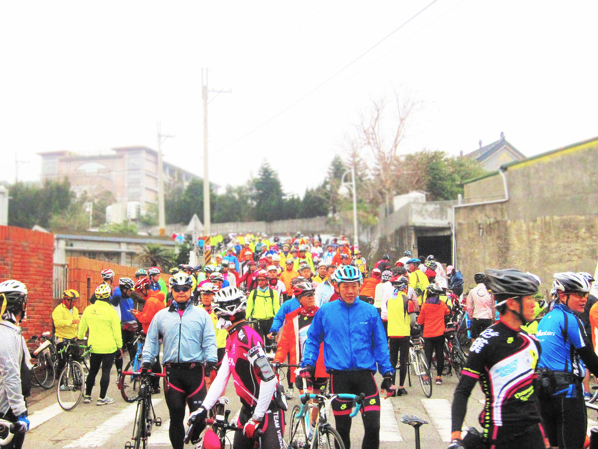 2014 萬人騎跡 單車活動