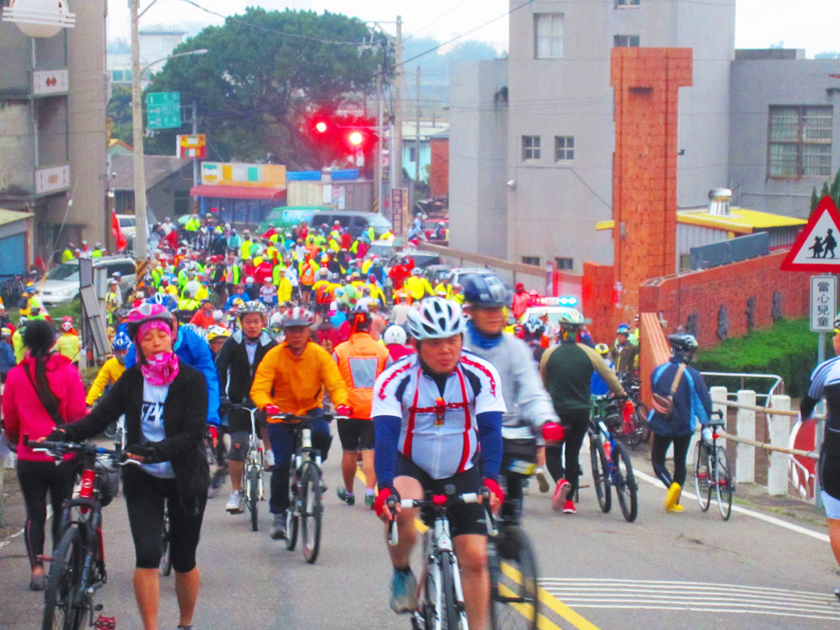 2014 萬人騎跡 單車活動