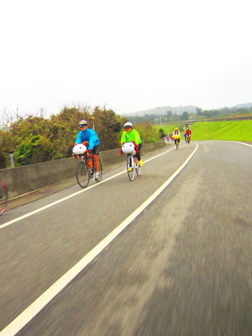 2014 萬人騎跡 單車活動