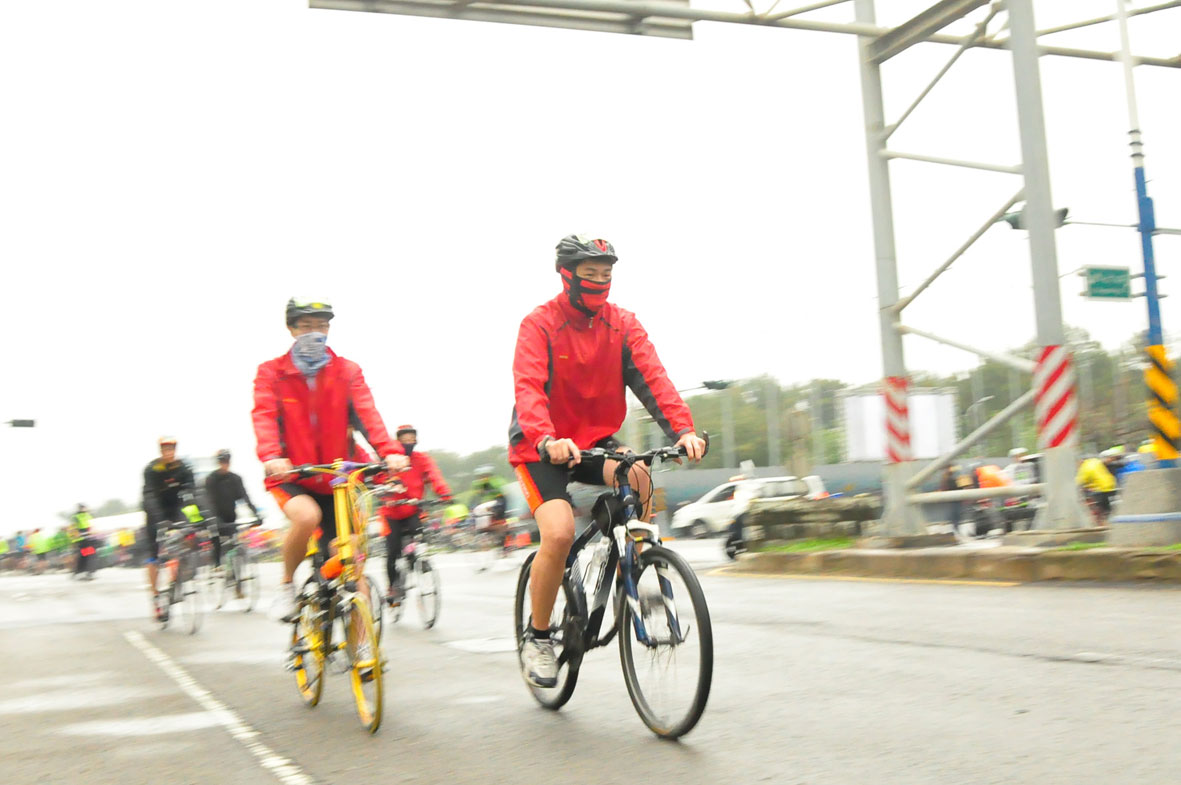 2014 萬人騎跡 單車活動