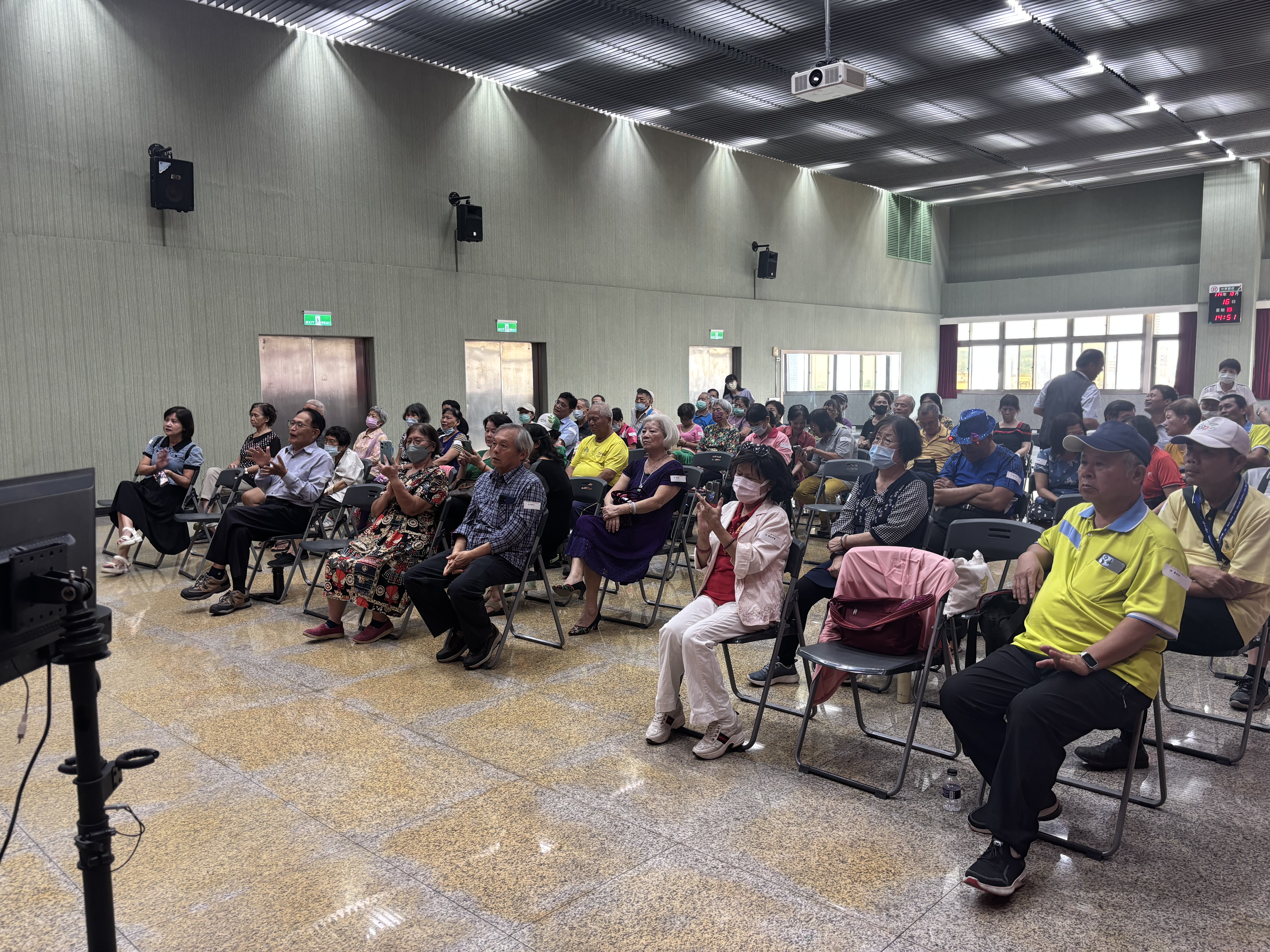 彰化郵局114年第4季樂齡歡唱