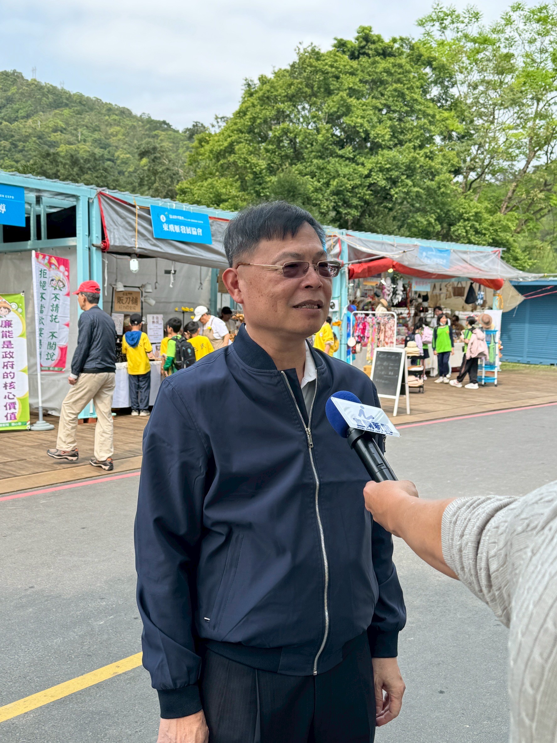 綠色未來郵我做起    「2025宜蘭綠色博覽會」宜蘭郵局共襄盛舉