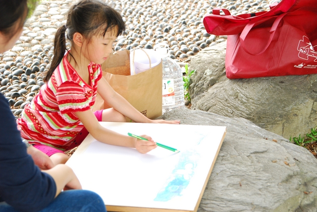 104年郵政壽險全國兒童創意寫生繪畫比賽