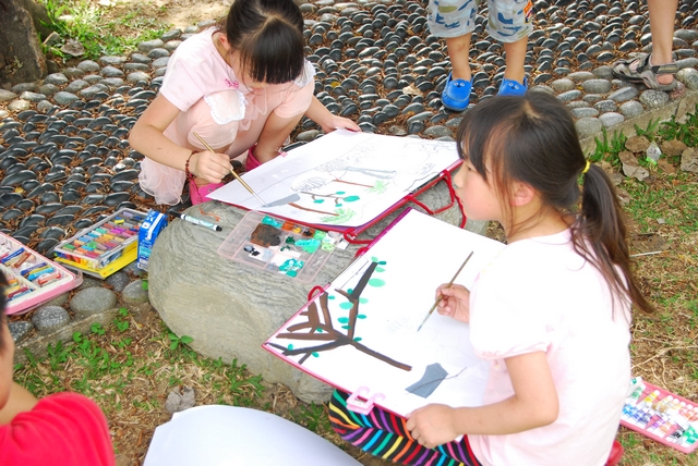 104年郵政壽險全國兒童創意寫生繪畫比賽