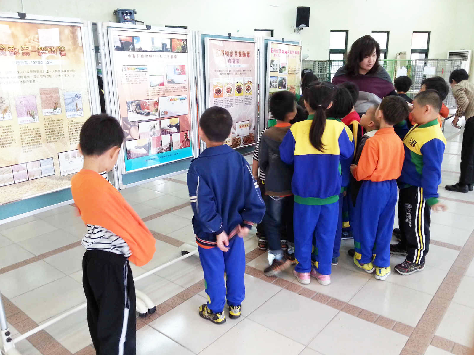 103年郵政博物館巡迴展暨臨時郵局