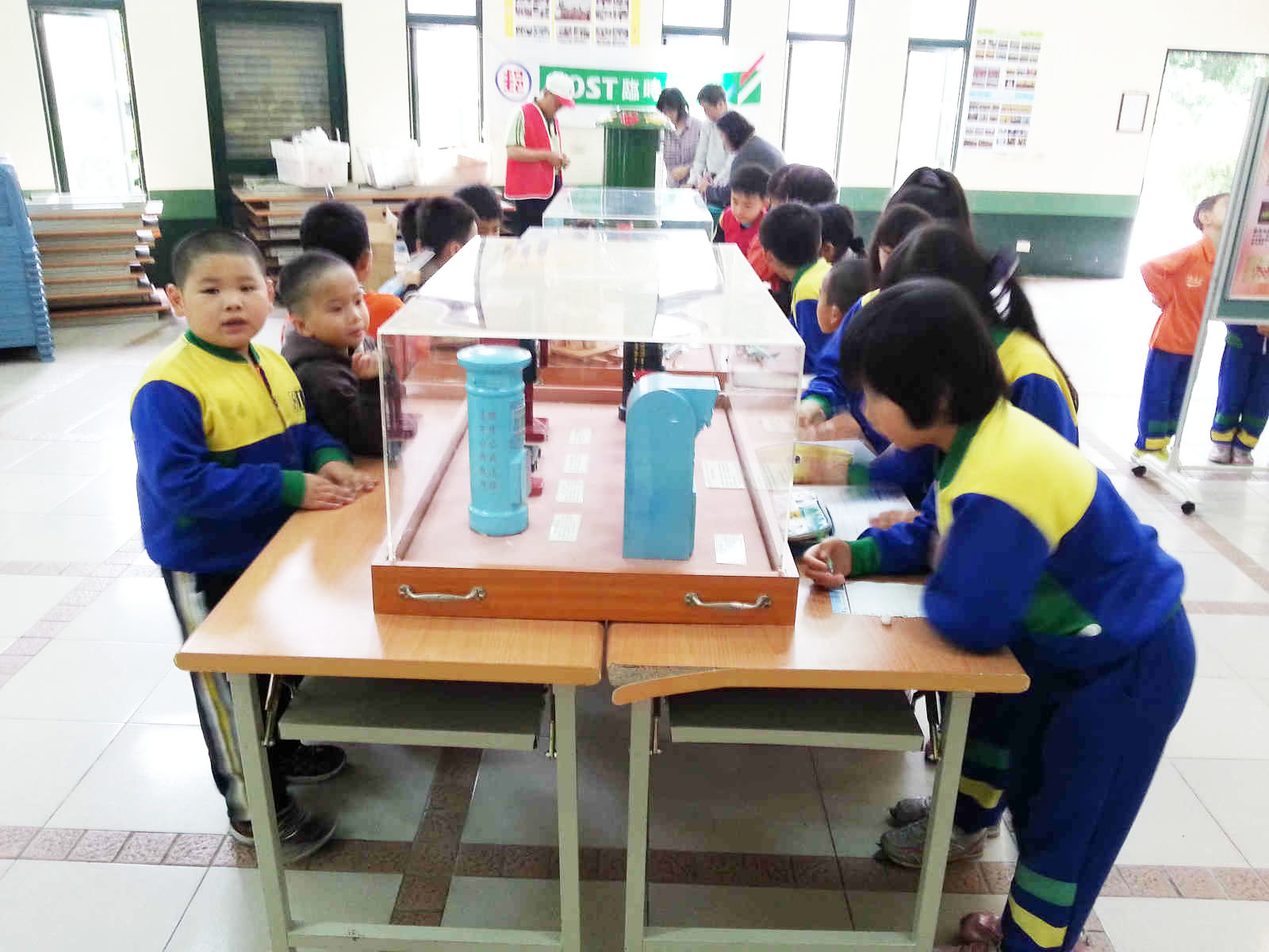 103年郵政博物館巡迴展暨臨時郵局