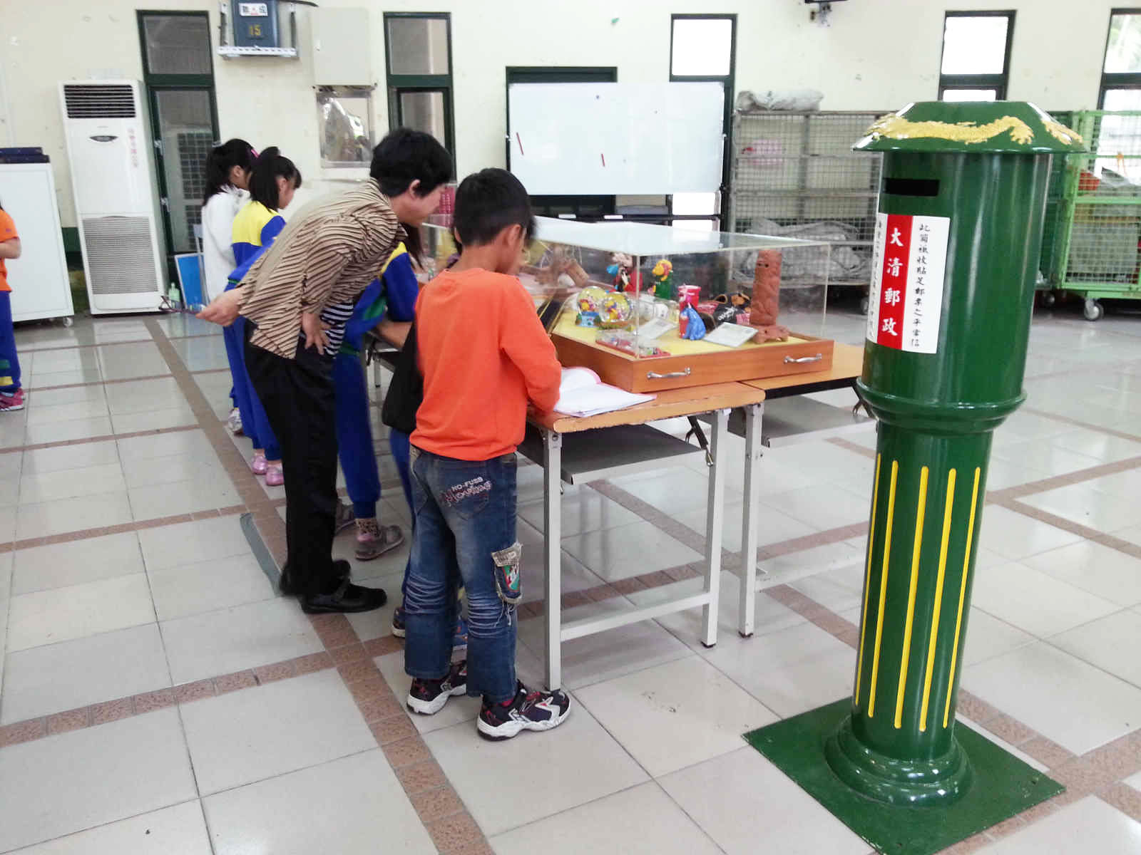 103年郵政博物館巡迴展暨臨時郵局