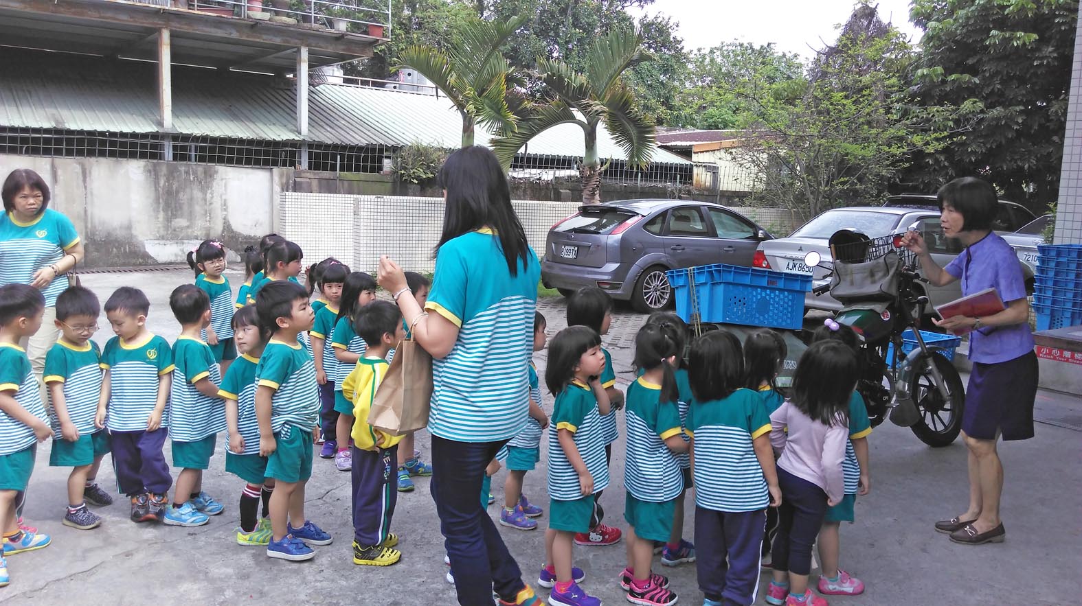 巧一幼稚園參觀頭份郵局