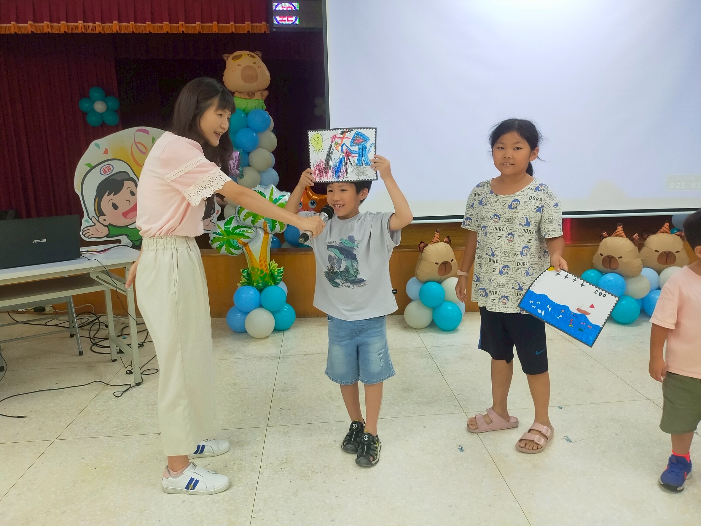 114年暑期親子集郵研習營