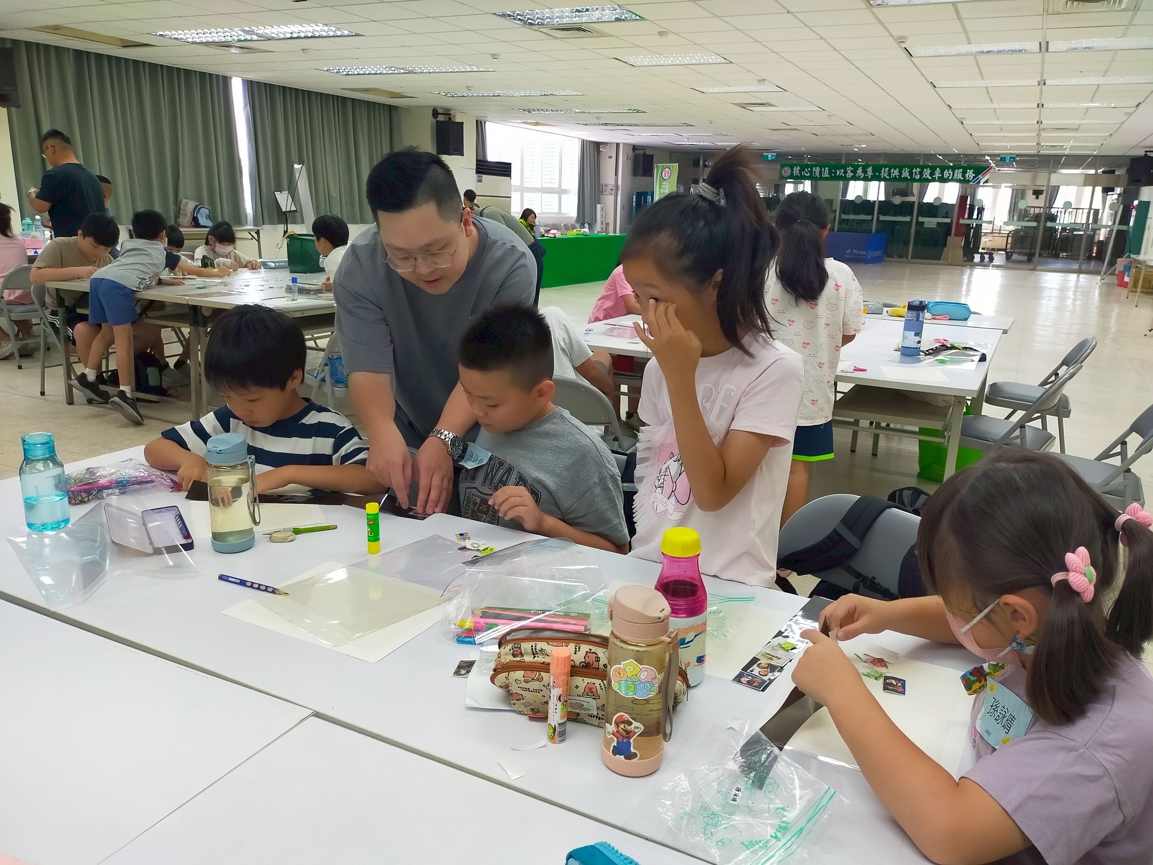 114年暑期親子集郵研習營