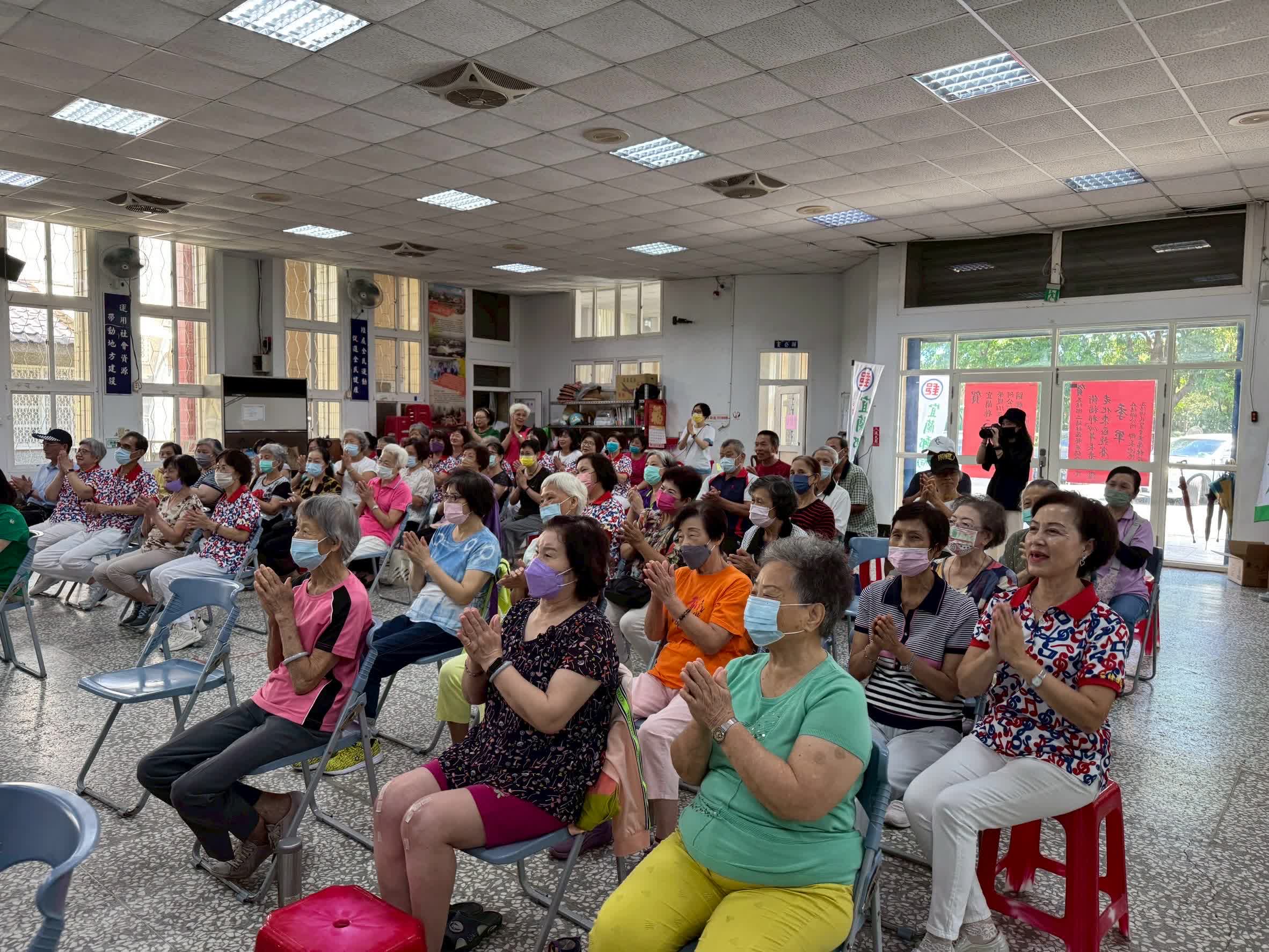 郵局壽險新知交流座談會-長青樂齡永遠年輕