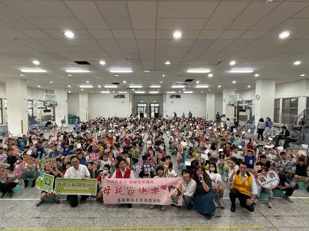 「媽媽我愛您」母親節明信片書寫活動