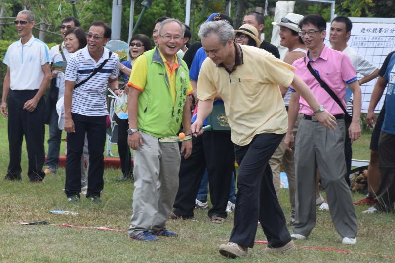 趣味競賽-持球競快