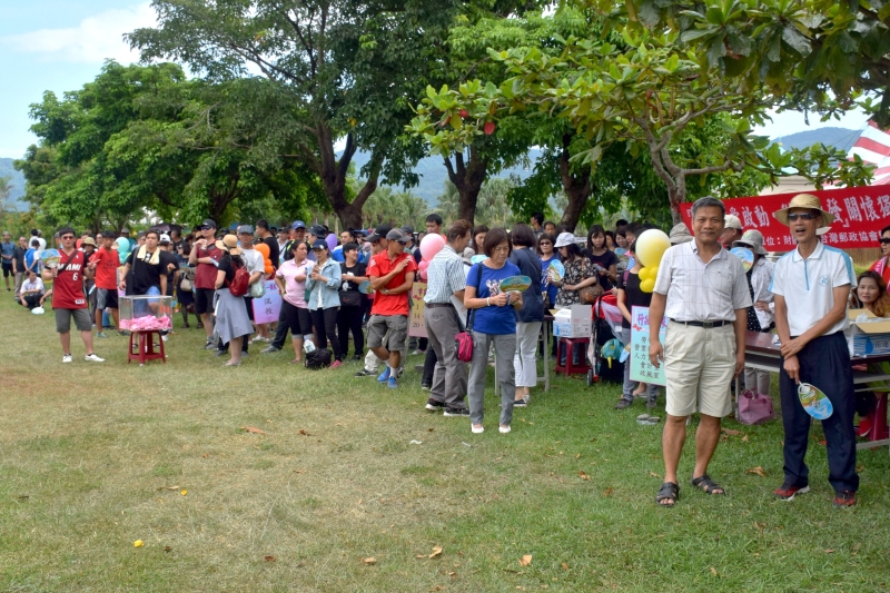 花蓮郵局慶祝中秋節員眷聯歡活動