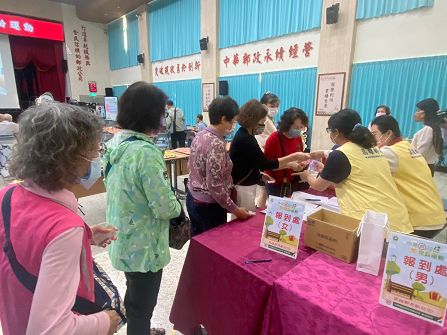 高雄郵局112年第四季樂齡運動