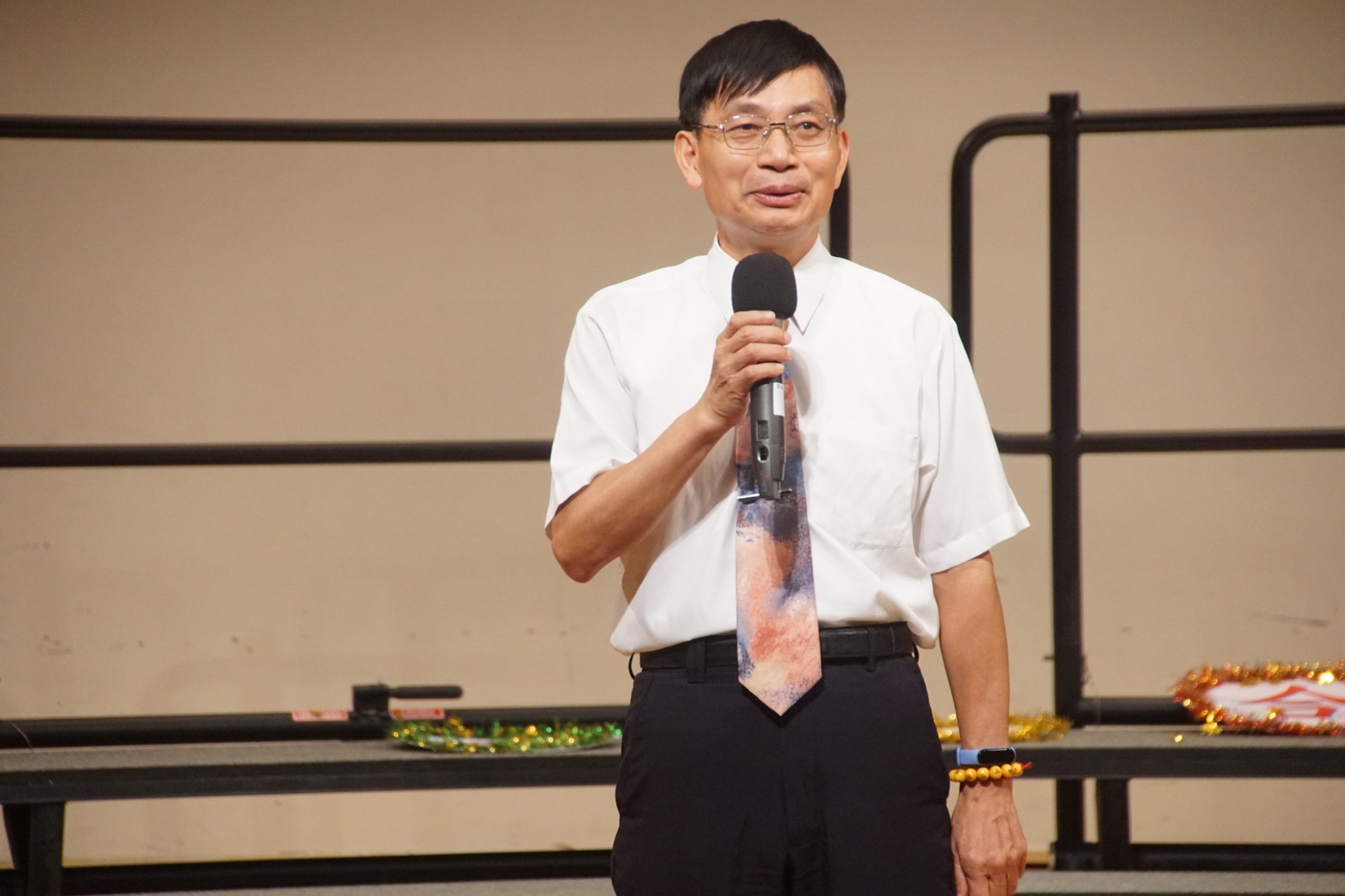 中華郵政樂齡運動「蘭都樂曲 再次響起」臺南郵局邀請「郵聲合唱團」臺南開唱