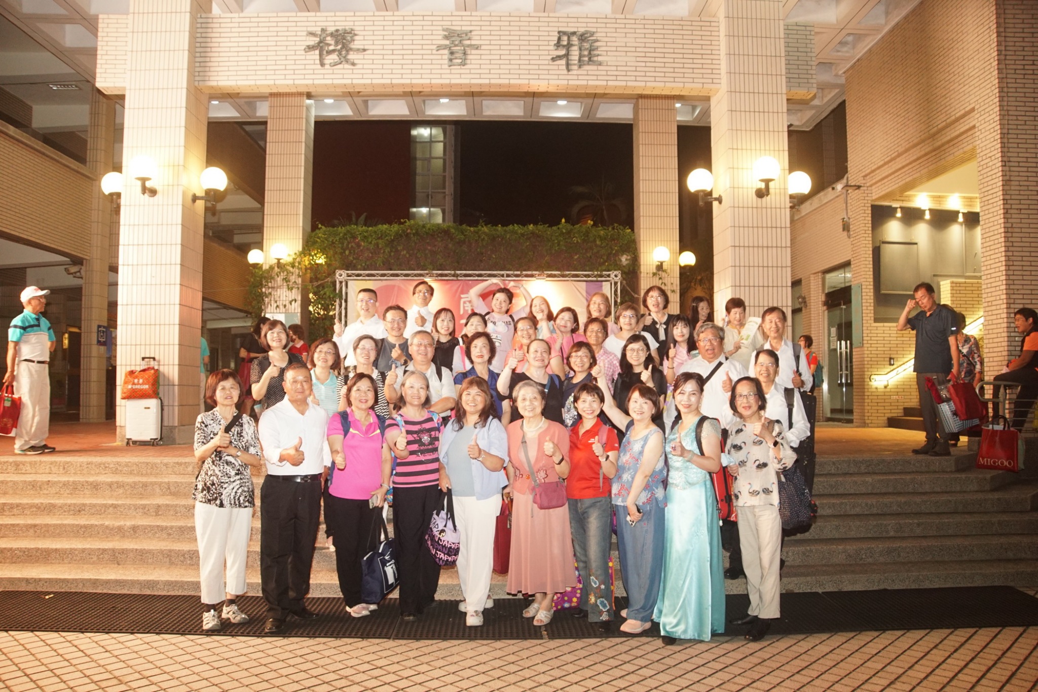 中華郵政樂齡運動「蘭都樂曲 再次響起」臺南郵局邀請「郵聲合唱團」臺南開唱