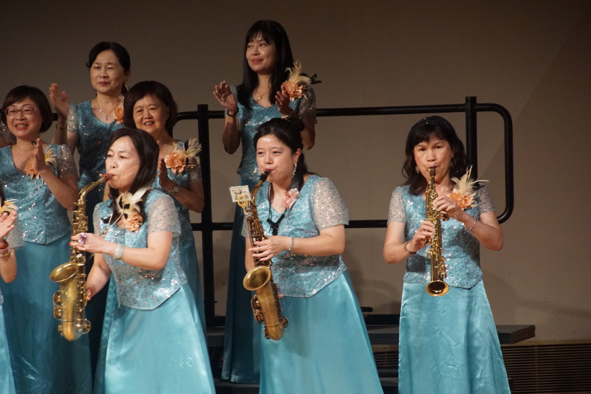 中華郵政樂齡運動「蘭都樂曲 再次響起」臺南郵局邀請「郵聲合唱團」臺南開唱